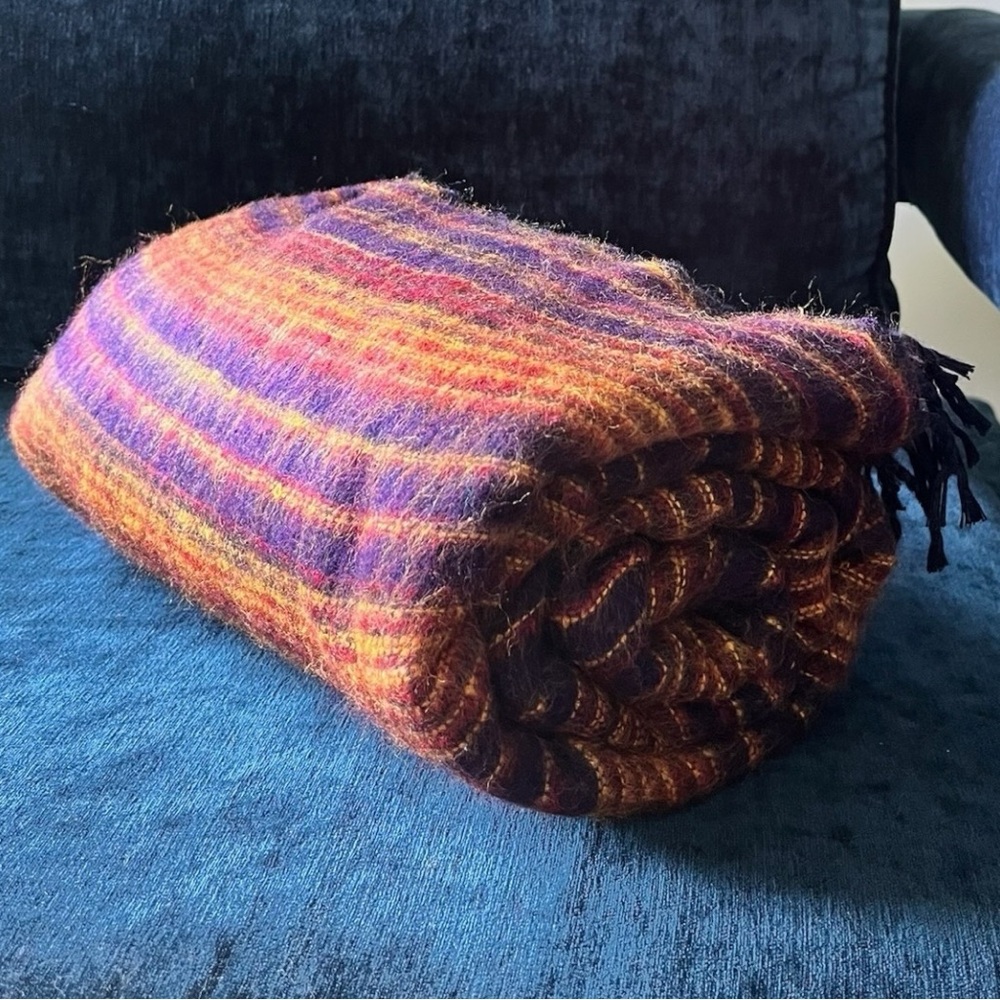 Meditation Blanket · Himalayan Wool & Yak · Travel · Living Ritual